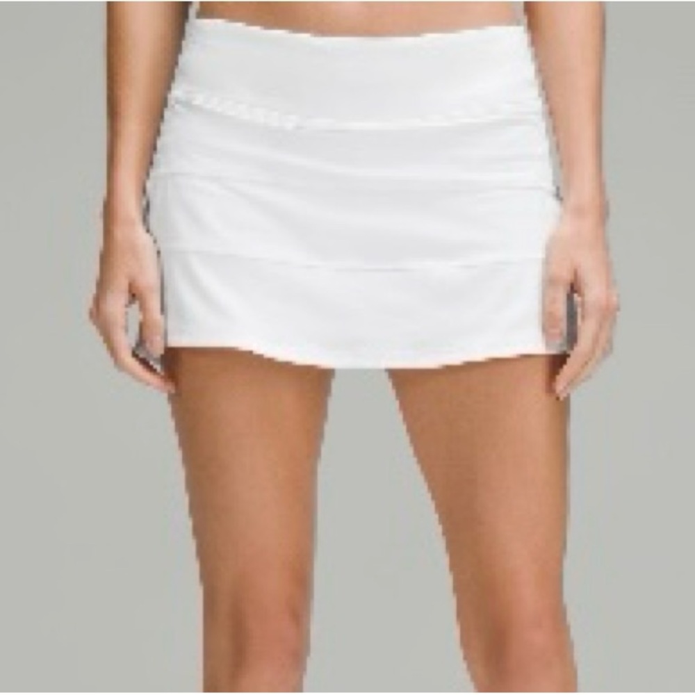 Lululemon Athletica Pace Rival Mid-Rise Skirt